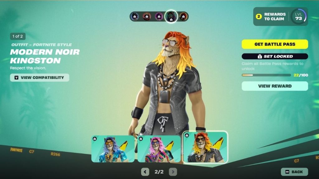 Fortnite Kingston Super Styles