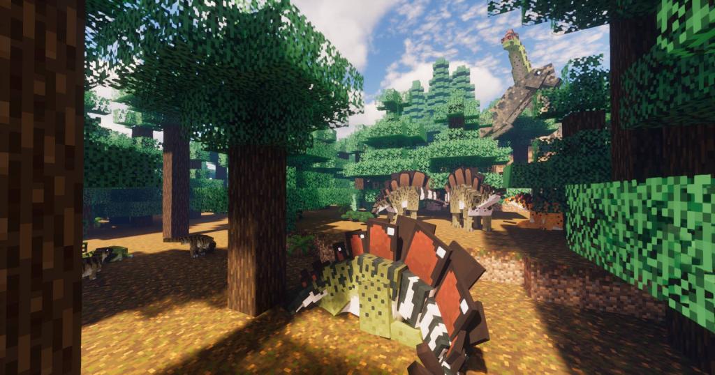 10 Best Dinosaur Mods in Minecraft