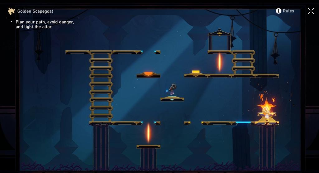 Fourth Golden Scapegoat HSR 3.7 in Nameless Titan tomb