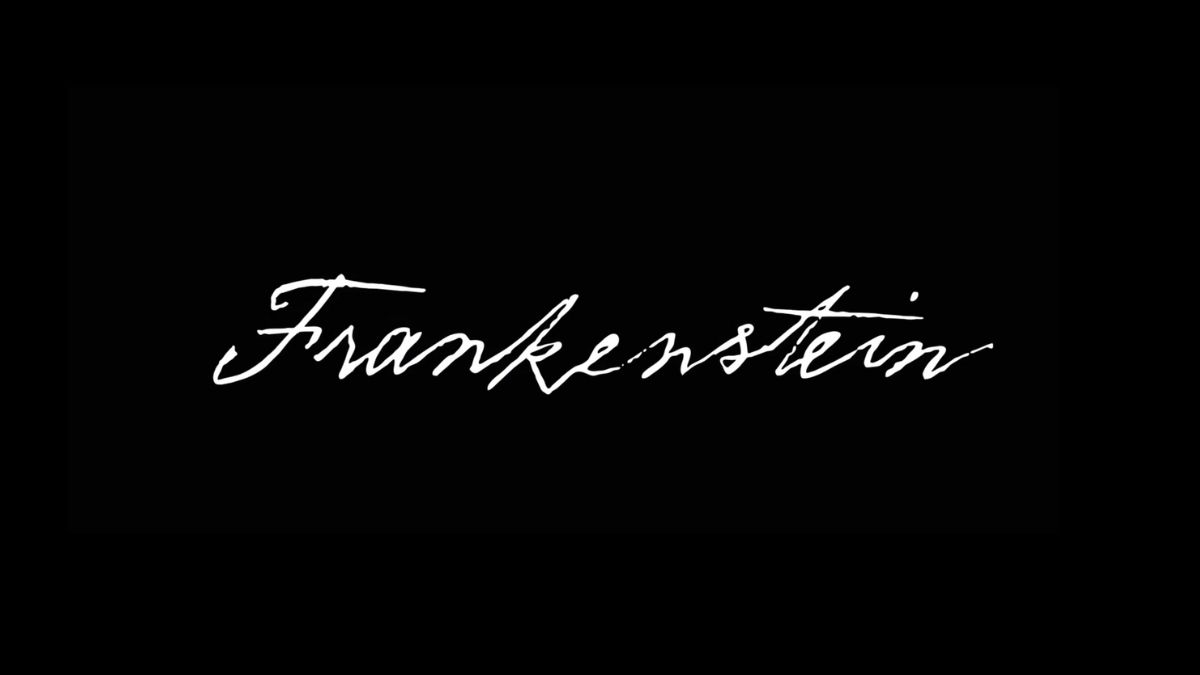 Frankenstein title card