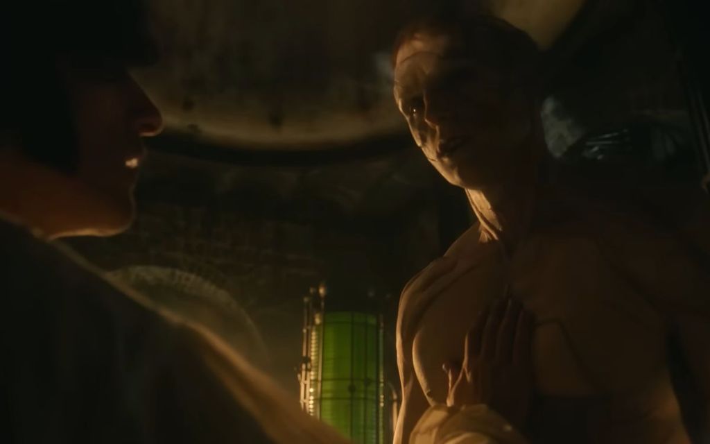 A Snippet from Frankenstein 2025