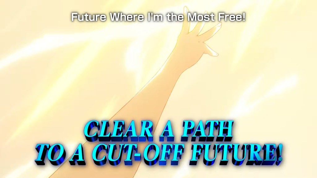 Bonney Future where I'm the most free moment