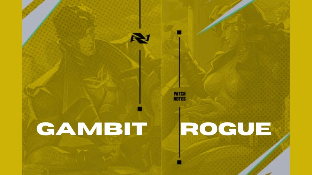 Gambit and Rogue leak in Marvel Rivals