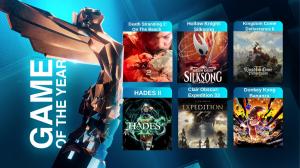 Every Game Nominated for GOTY 2025