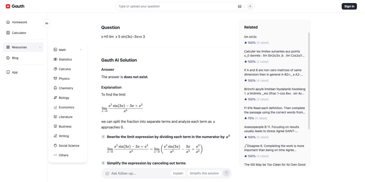 Solve Math Problem Ui Stuck on a Math Problem? These Are the Best Math AI Tools You’ll Ever ...