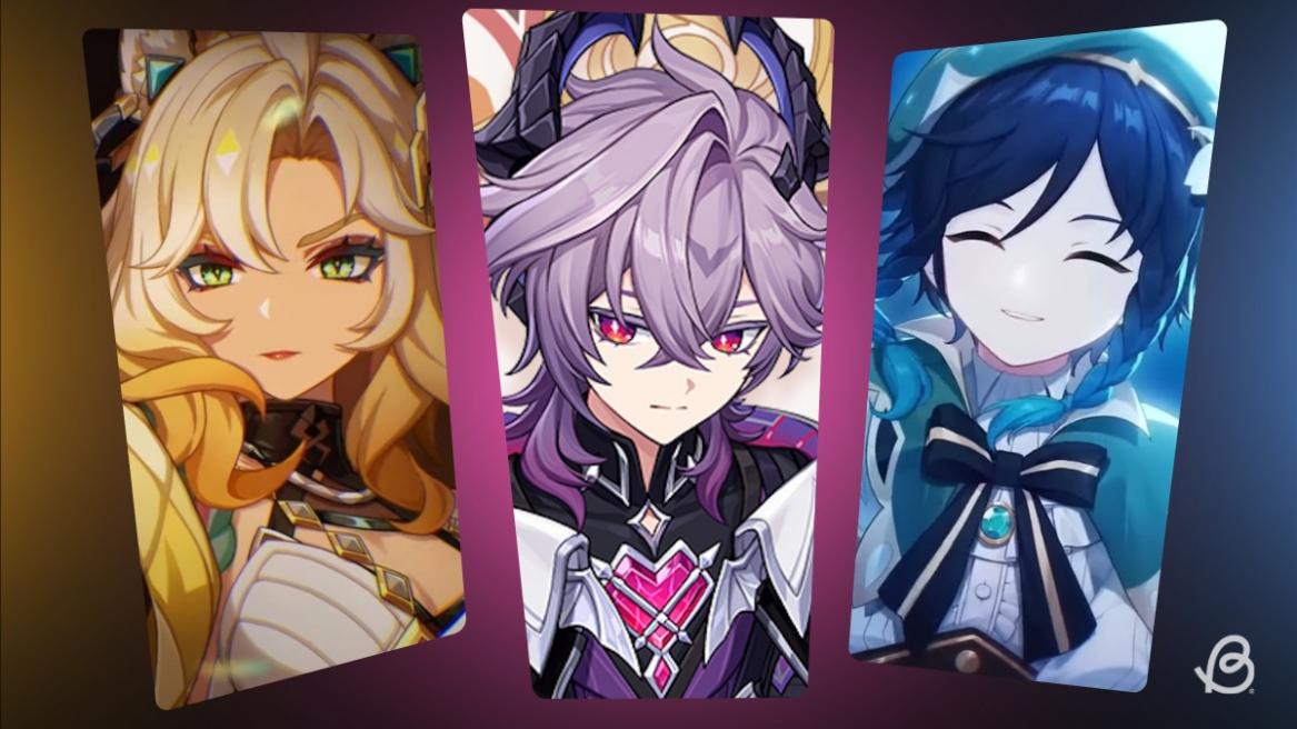 Genshin Impact Luna III banner pull order