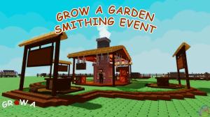 Grow a Garden Smithing Event Guide