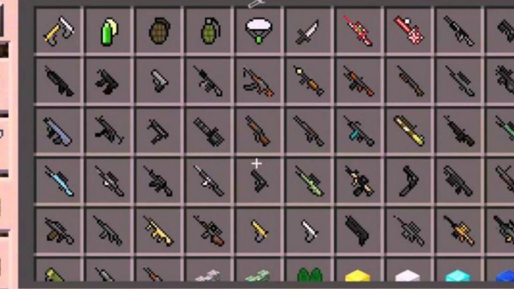 Gun Mod Minecraft Pocket Edition