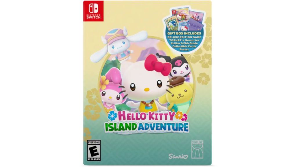 Hello Kitty Island Adventure Gift Box