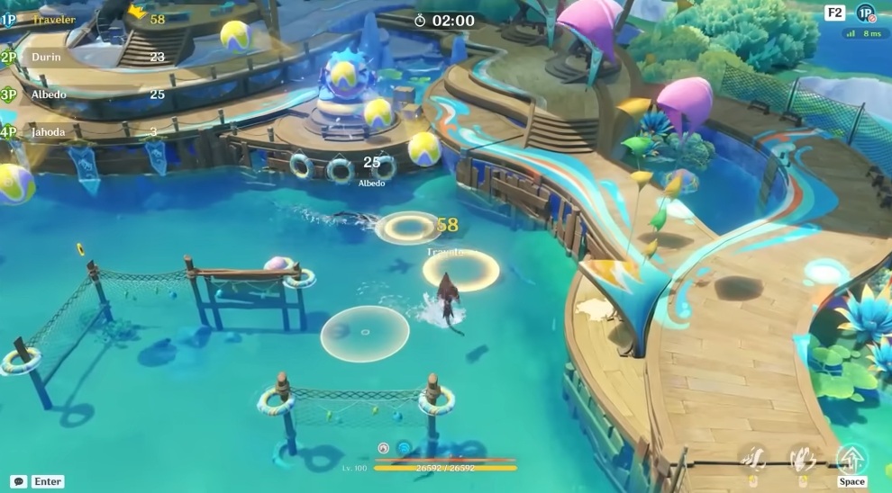 Heroic Clash Saurian Brawl Genshin Impact event