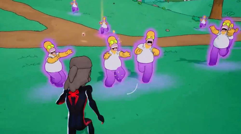 Homer Clones Fortnite