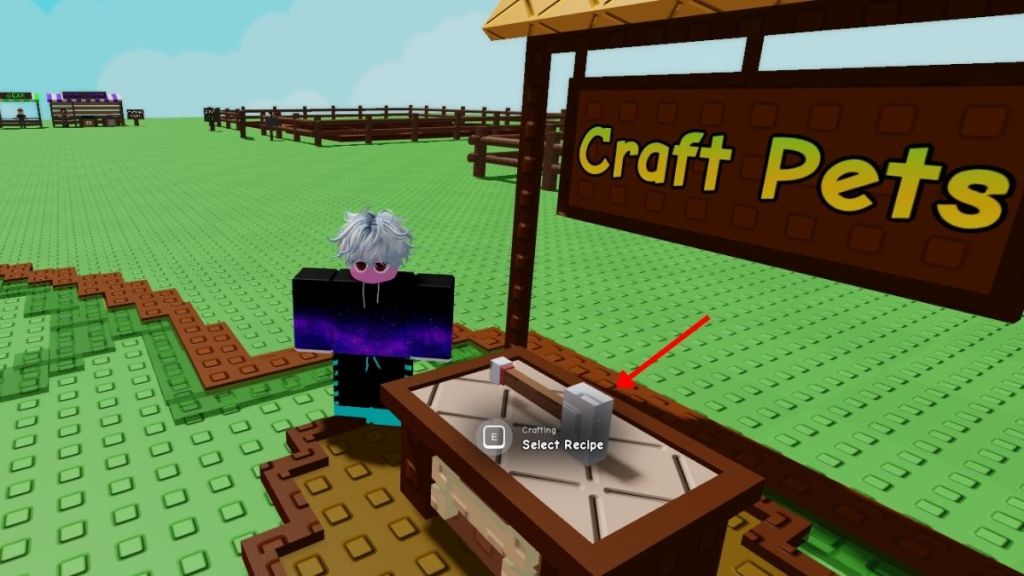 How to Craft items at the Pet Crafting Station