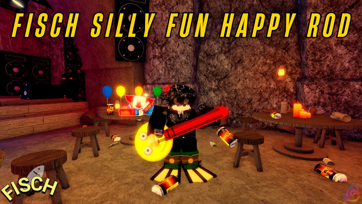 How to Get Fisch Silly Fun Happy Rod - All Balloon Animals Locations