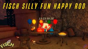 How to Get Silly Fun Happy Rod in Fisch – All Balloon Animals Locations