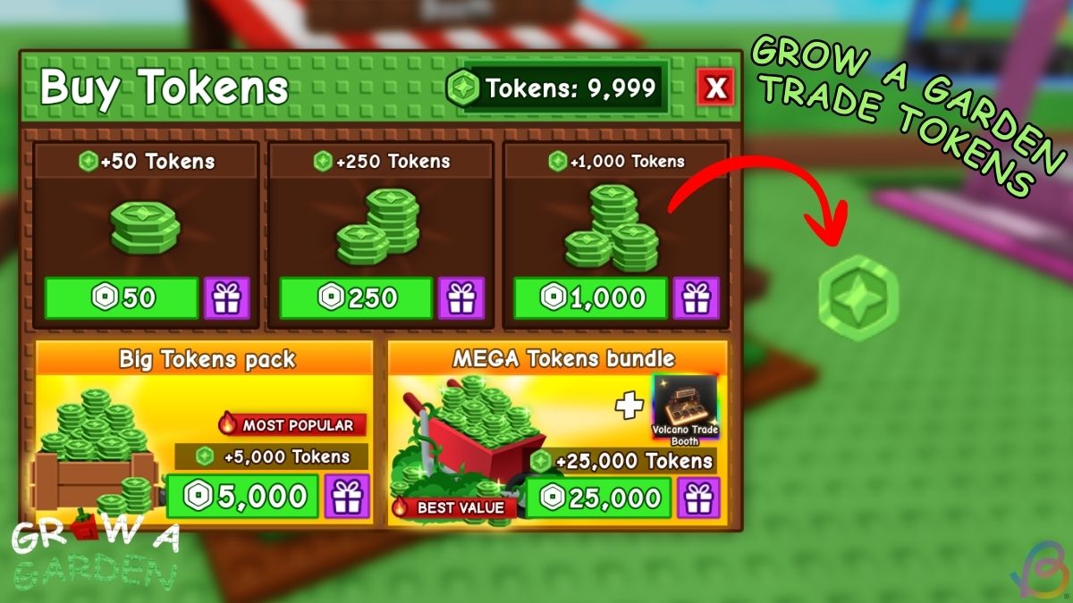 How to Get Trade Tokens in Grow a Garden