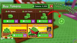 How to Get Trade Tokens in Grow a Garden