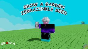 How to Get Zebrazinkle Seed in Grow a Garden