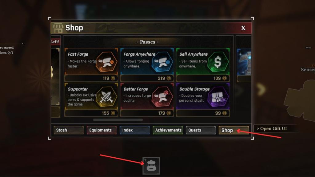 All Gamepasses in the Forge and How to Get Them