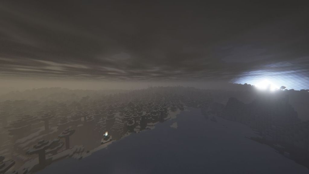 Insanity Shaders Minecraft