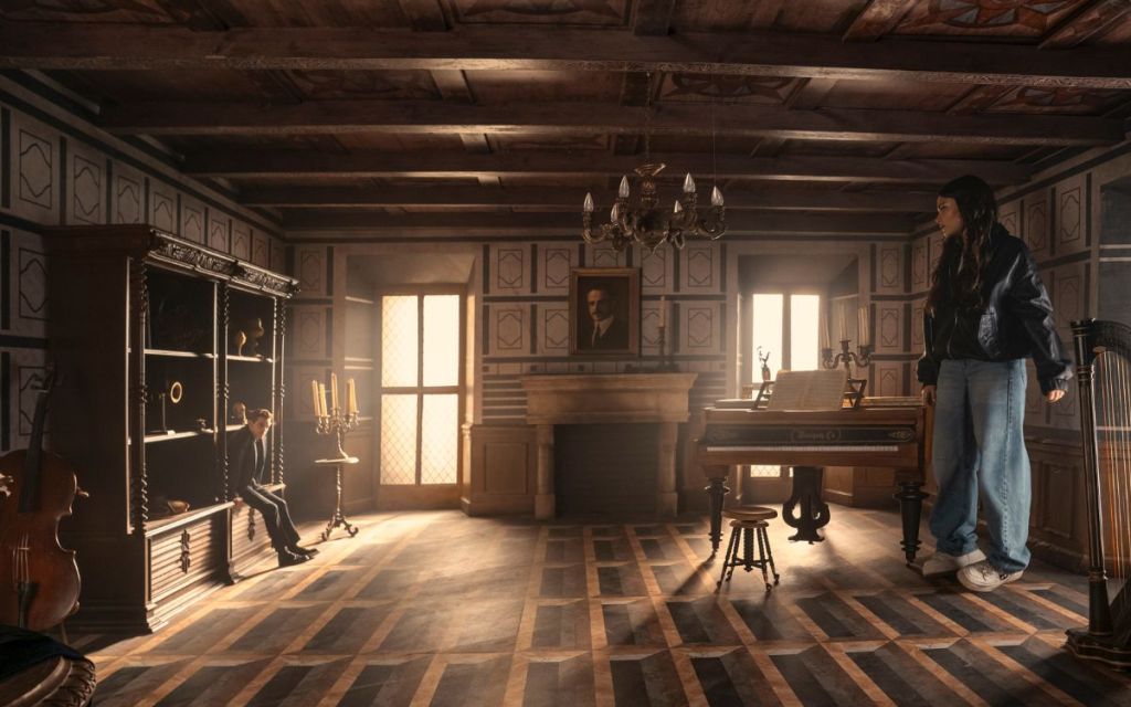 Jack and June in Now You See Me 3