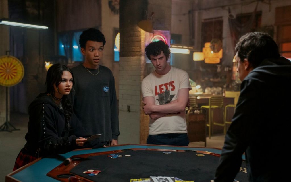 June, Bosco, Charlie and Atlas in Now You See Me 3