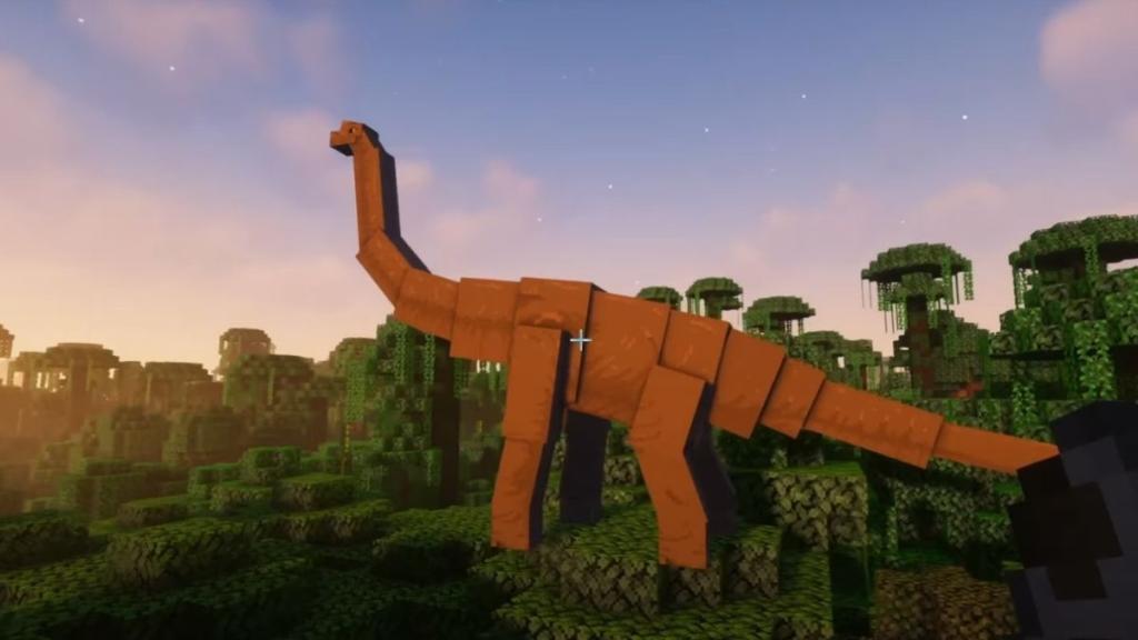 10 Best Dinosaur Mods in Minecraft