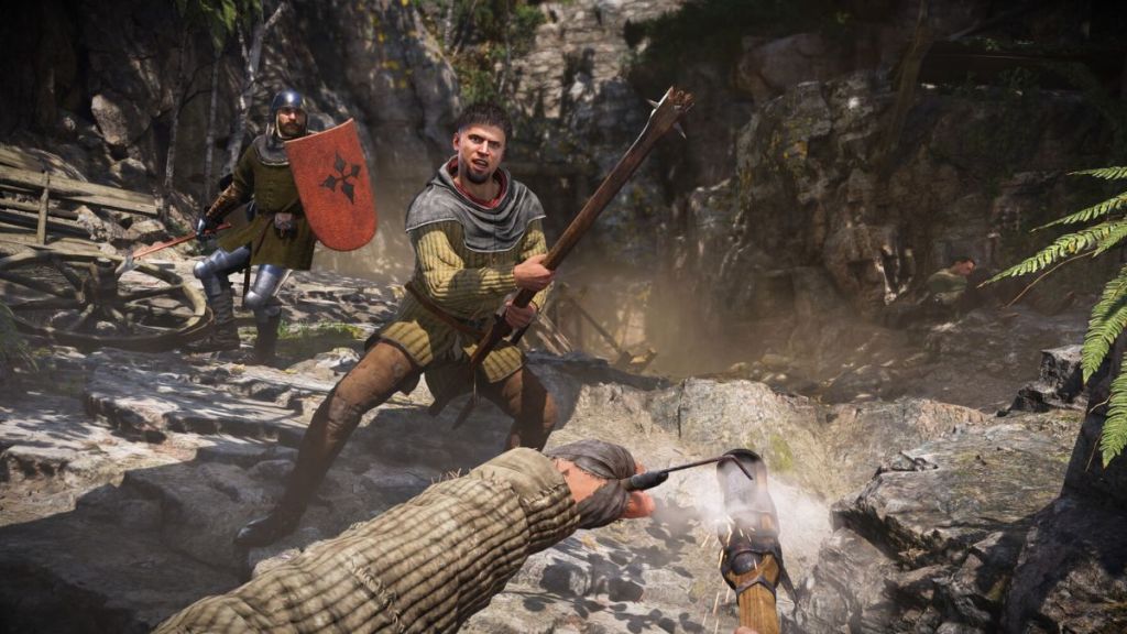 Kingdom Come Deliverance 2 Combat