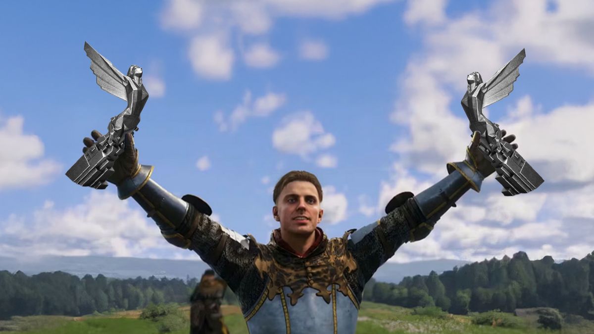 Kingdom Come Deliverance 2 Game Awards Contender