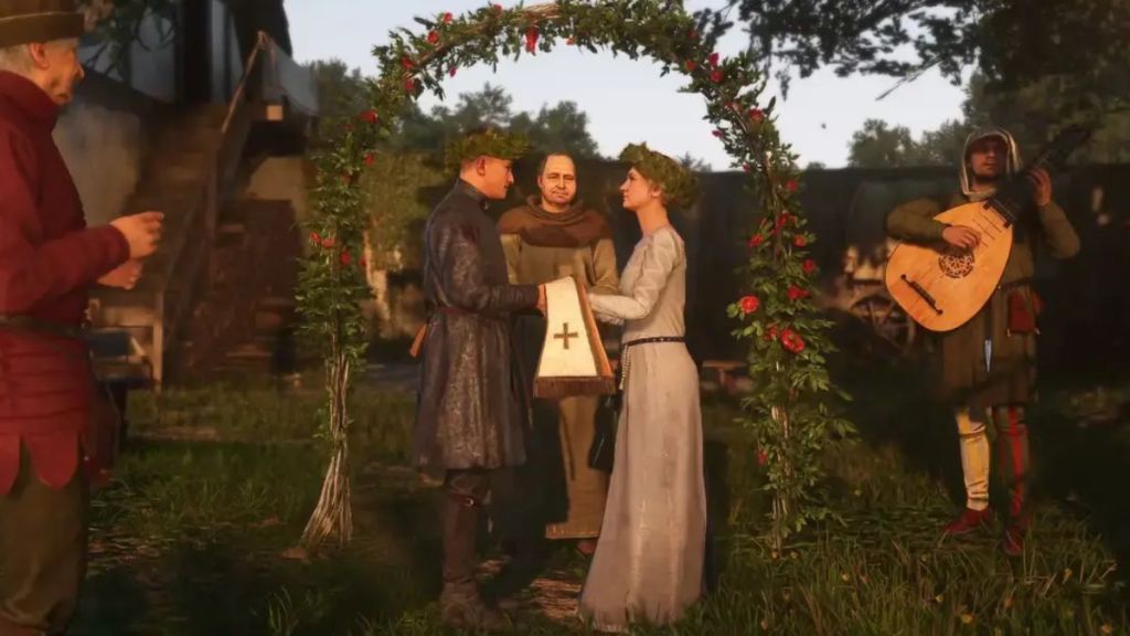Kingdom Come Deliverance 2 Semine Wedding