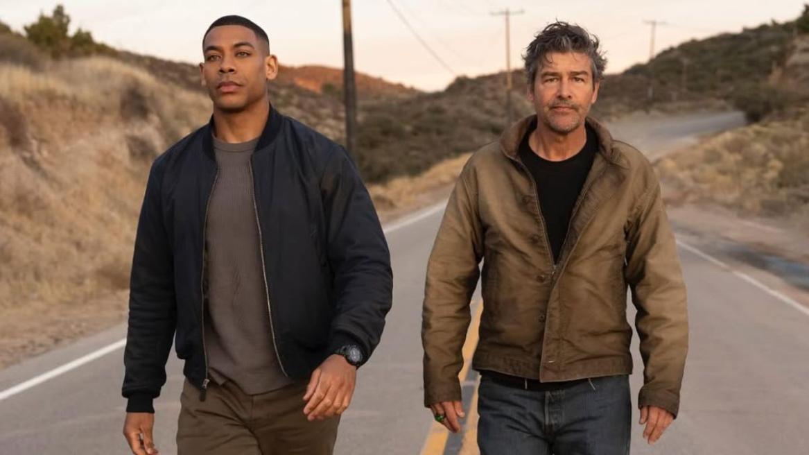 A still from DCU's Lanterns 2026