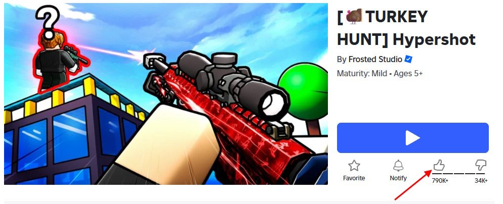 How To Like A Game In Roblox 2026 Beebom Like Roblox Game On Website 
