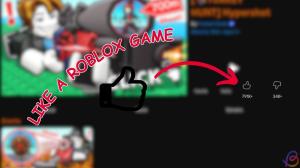 How to like a Game in Roblox (2025)