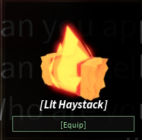 Lit Haystack