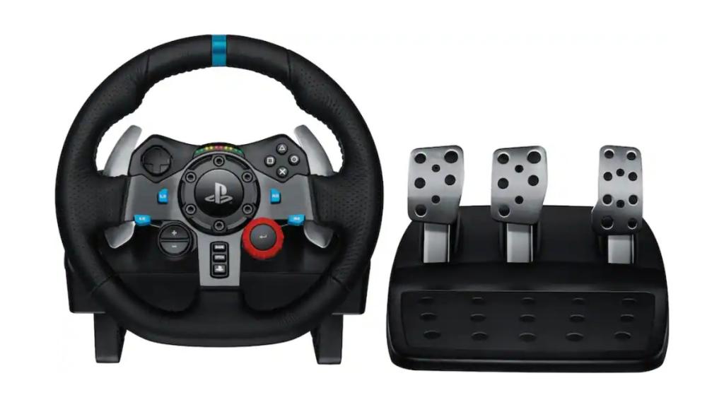 Logitech G29 Driving Force Racing Wheel and Floor Pedals Cyber Monday