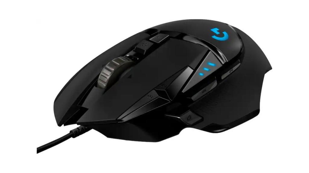 Logitech G502 HERO Wired Optical Gaming Mouse Cyber Monday