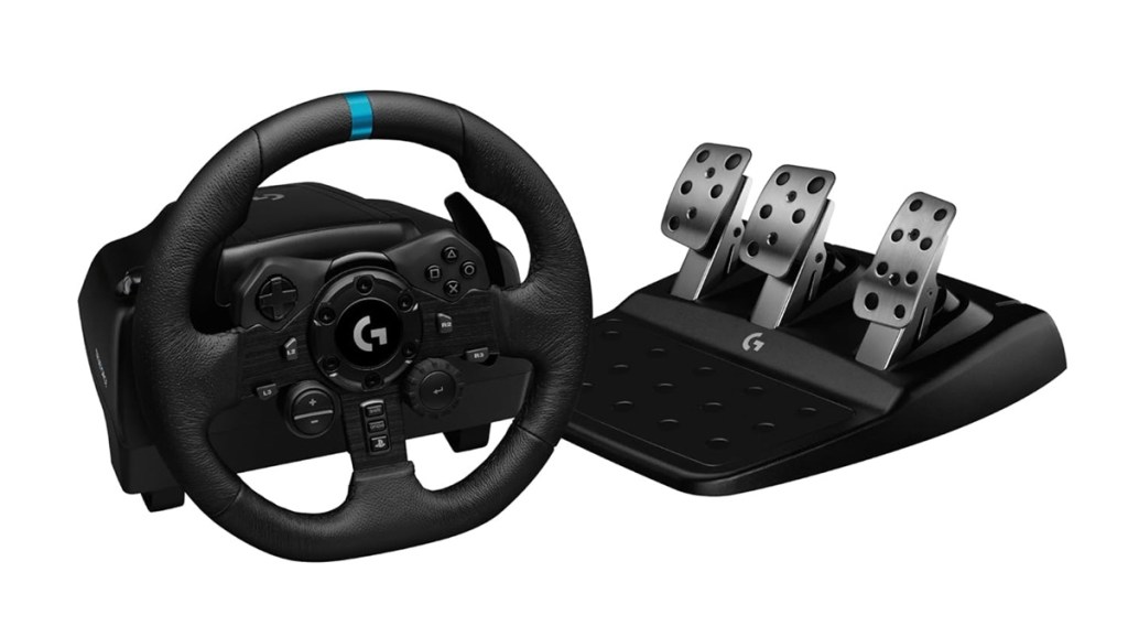 Logitech G923 Racing Wheel and Pedals Cyber Monday 2025