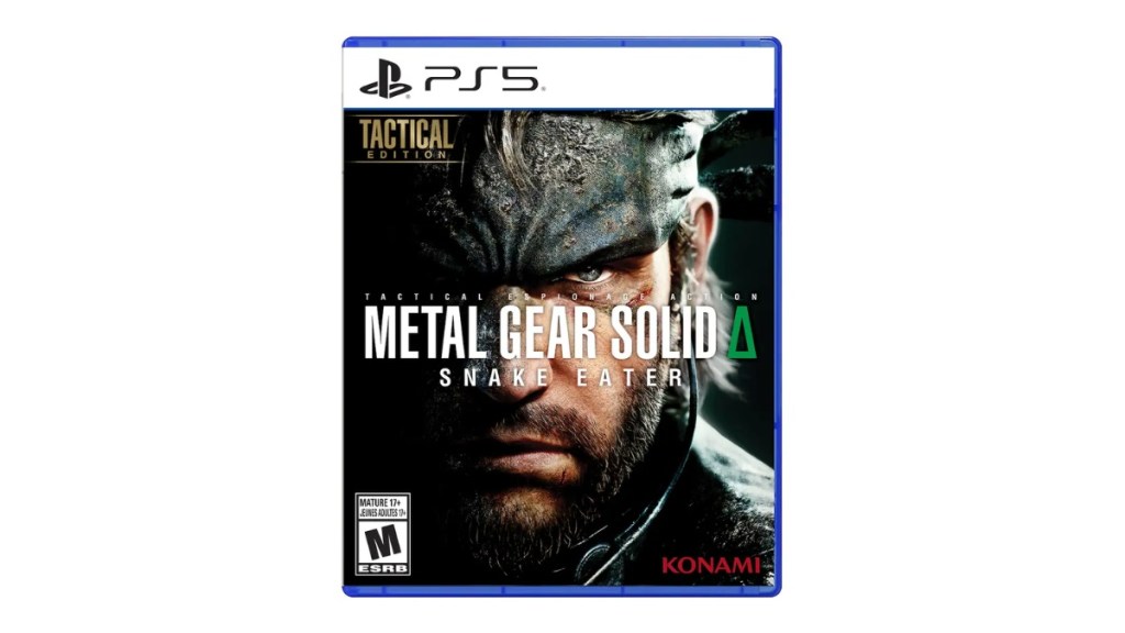 METAL GEAR SOLID Δ SNAKE EATER Tactical Edition Cyber Monday 2025 deal