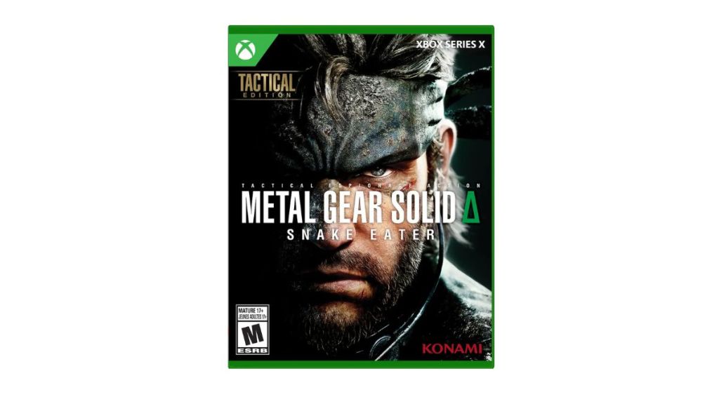 MGS Snake Eater Xbox Physical
