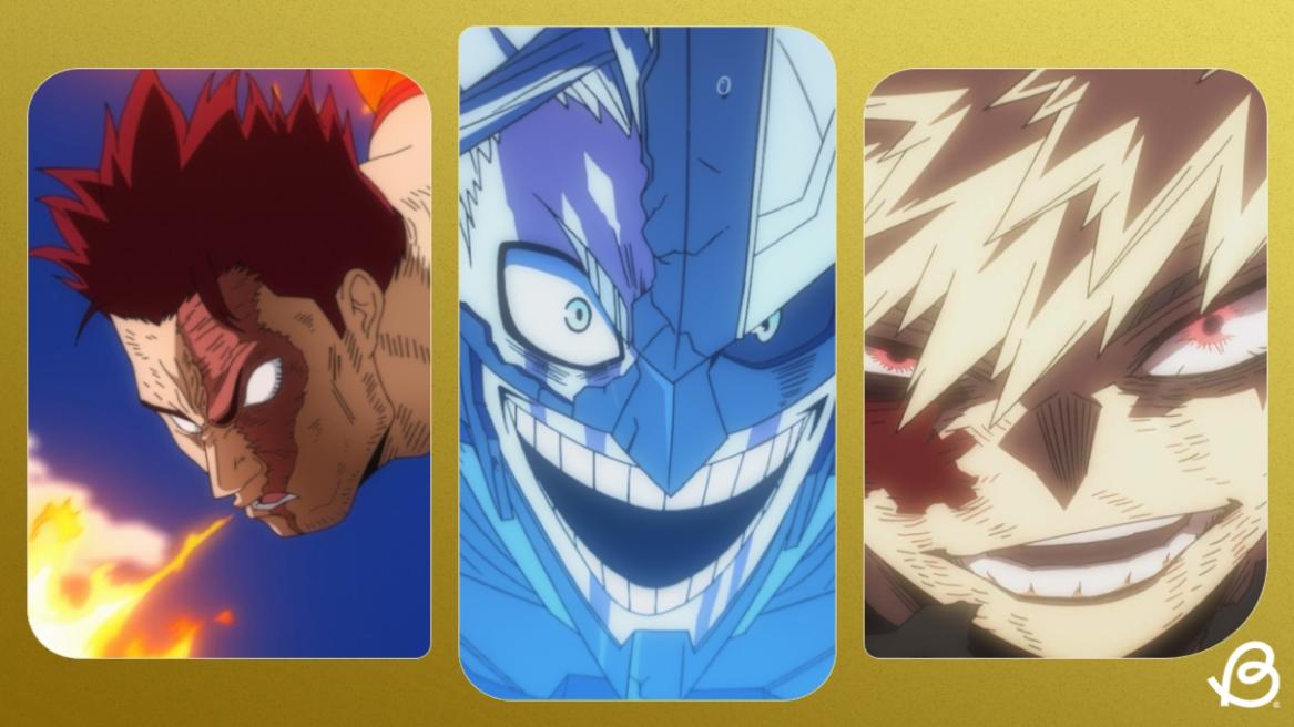 MHA best battles in final war