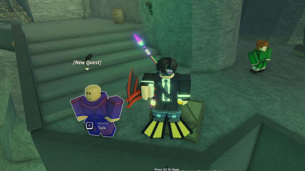 Maelira's Quest Reward