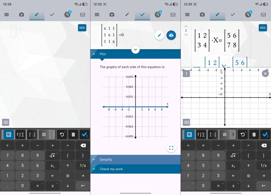 Maple Calculator Screenshots Android