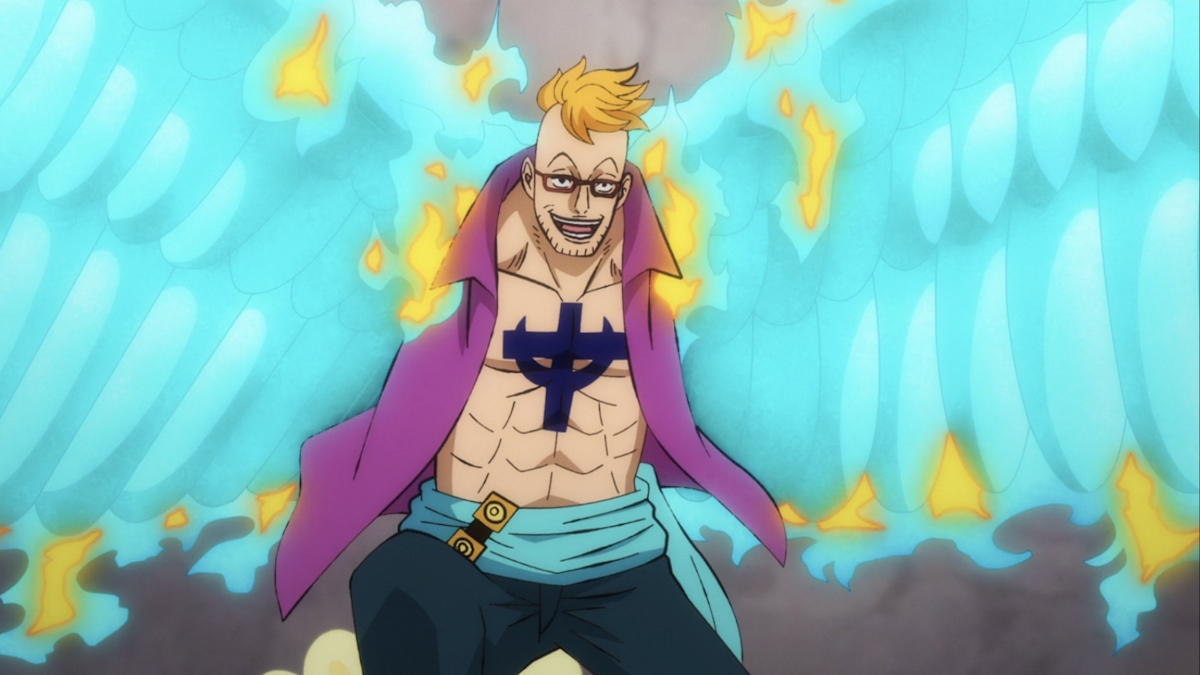 Marco the Phoenix in One Piece anime