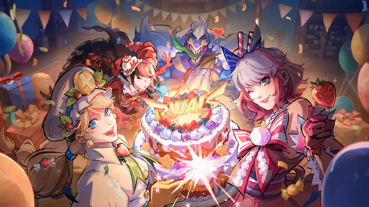 Marvel Rivals Anniversary Event Art