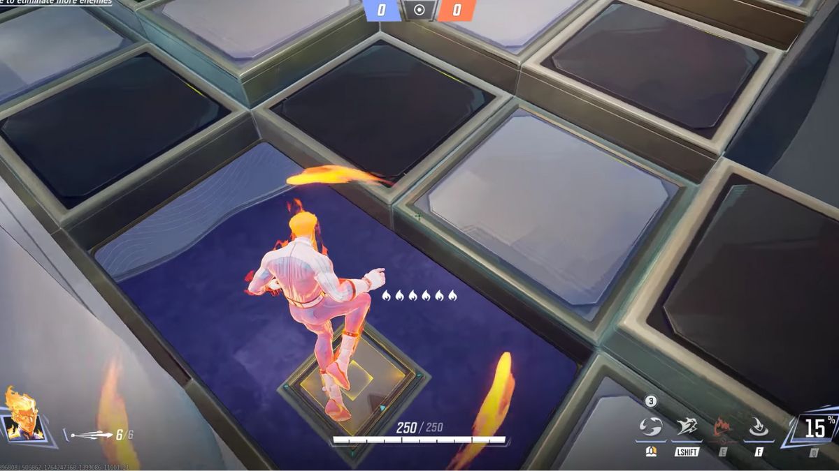 Marvel Rivals Grand Garden Hidden Floor