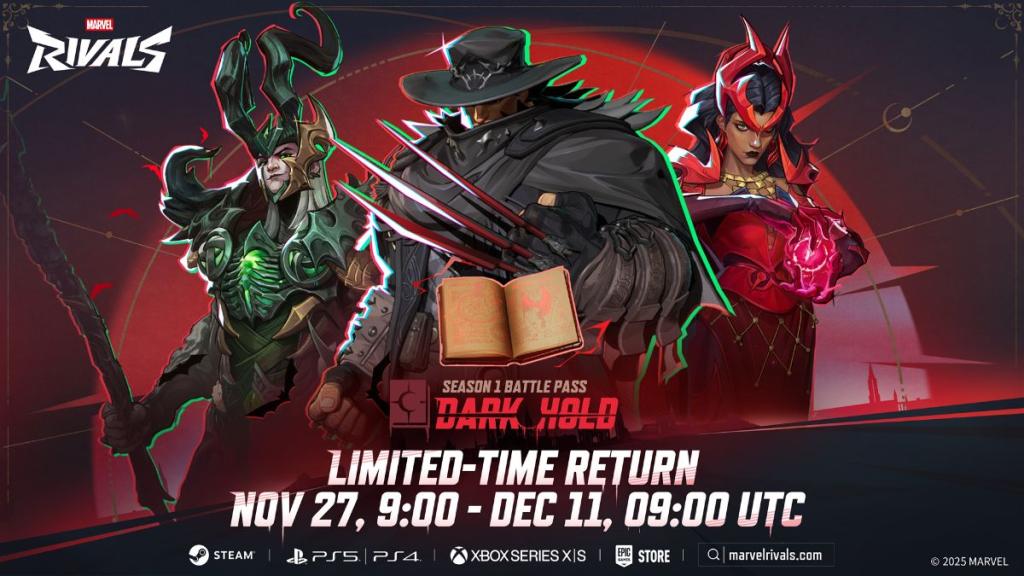 Marvel Rivals Brings Back Season 1 Battle Pass for a Limited Time ...