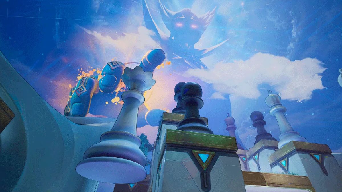 Marvel Rivals Grand Garden Chess Pieces