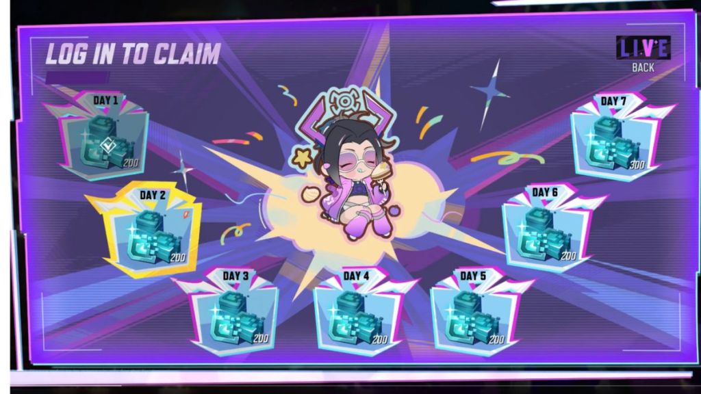 Rewards path for free Units in Marvel Rivals