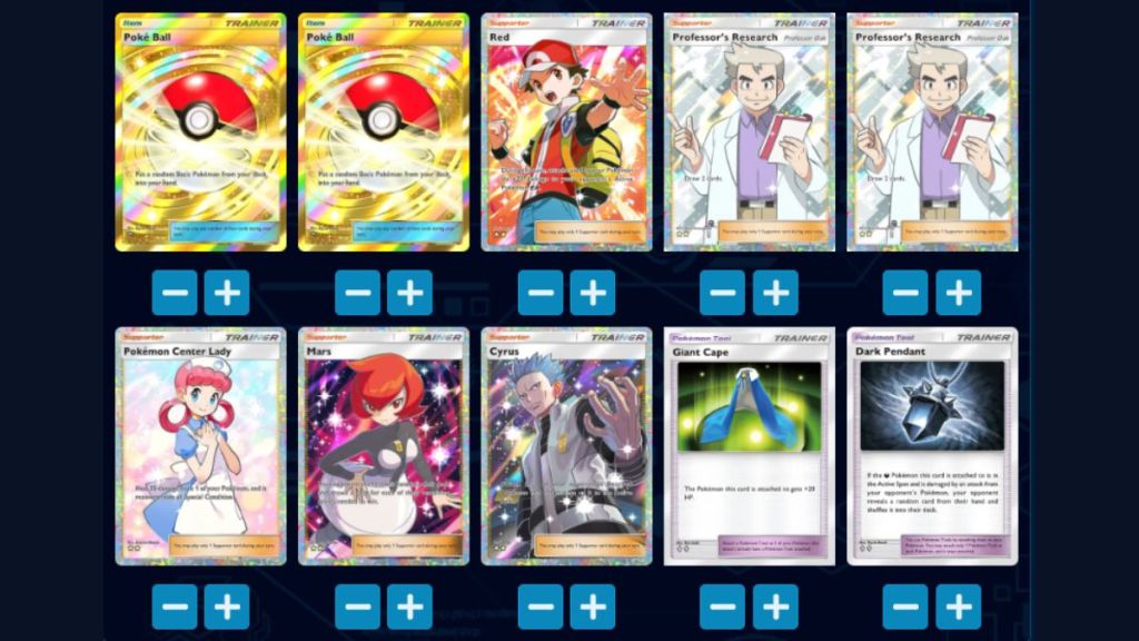 Mega Absol EX Hydreigon Deck