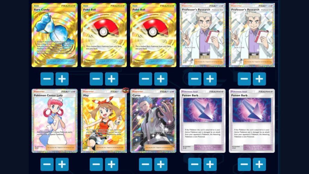 Mega Absol EX Nihilego Deck