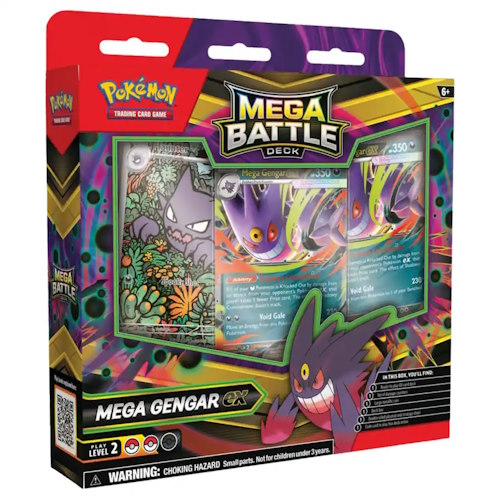 Mega Battle Deck Mega Gengar ex